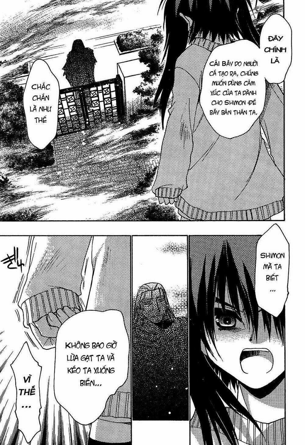 Cô Gái Có Siêu Năng Lực Chapter 30 trang 33