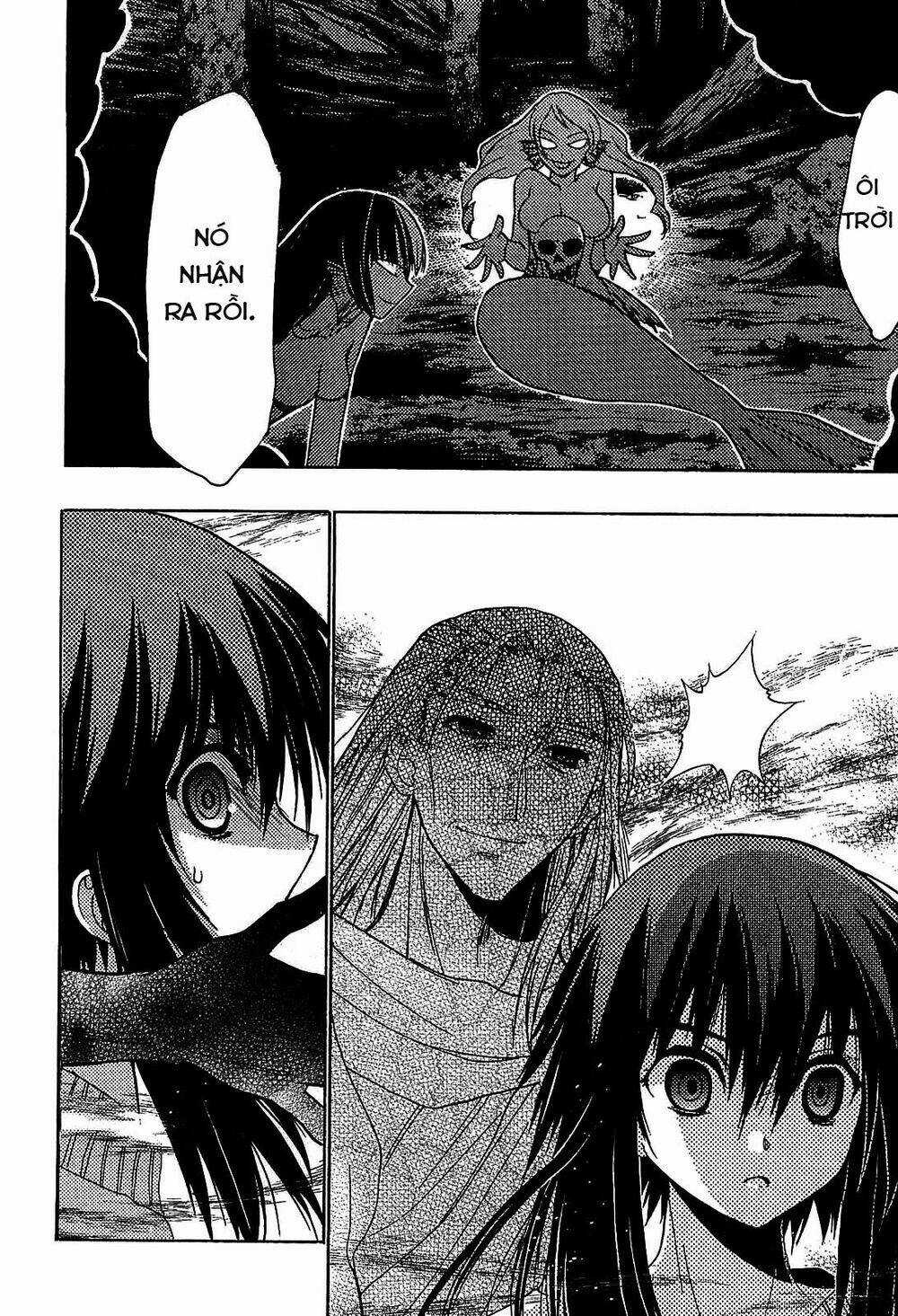 Cô Gái Có Siêu Năng Lực Chapter 30 trang 34