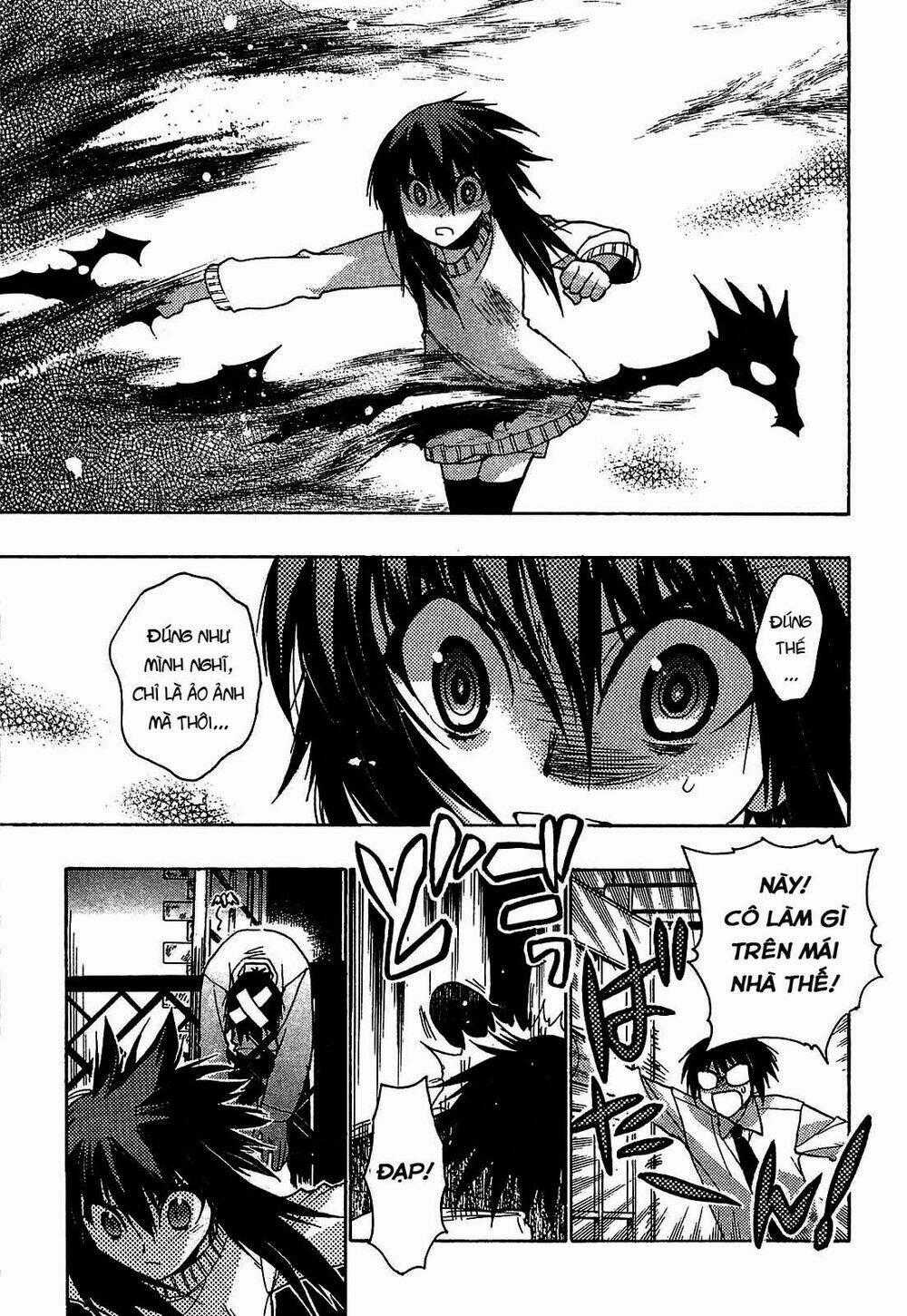 Cô Gái Có Siêu Năng Lực Chapter 30 trang 37