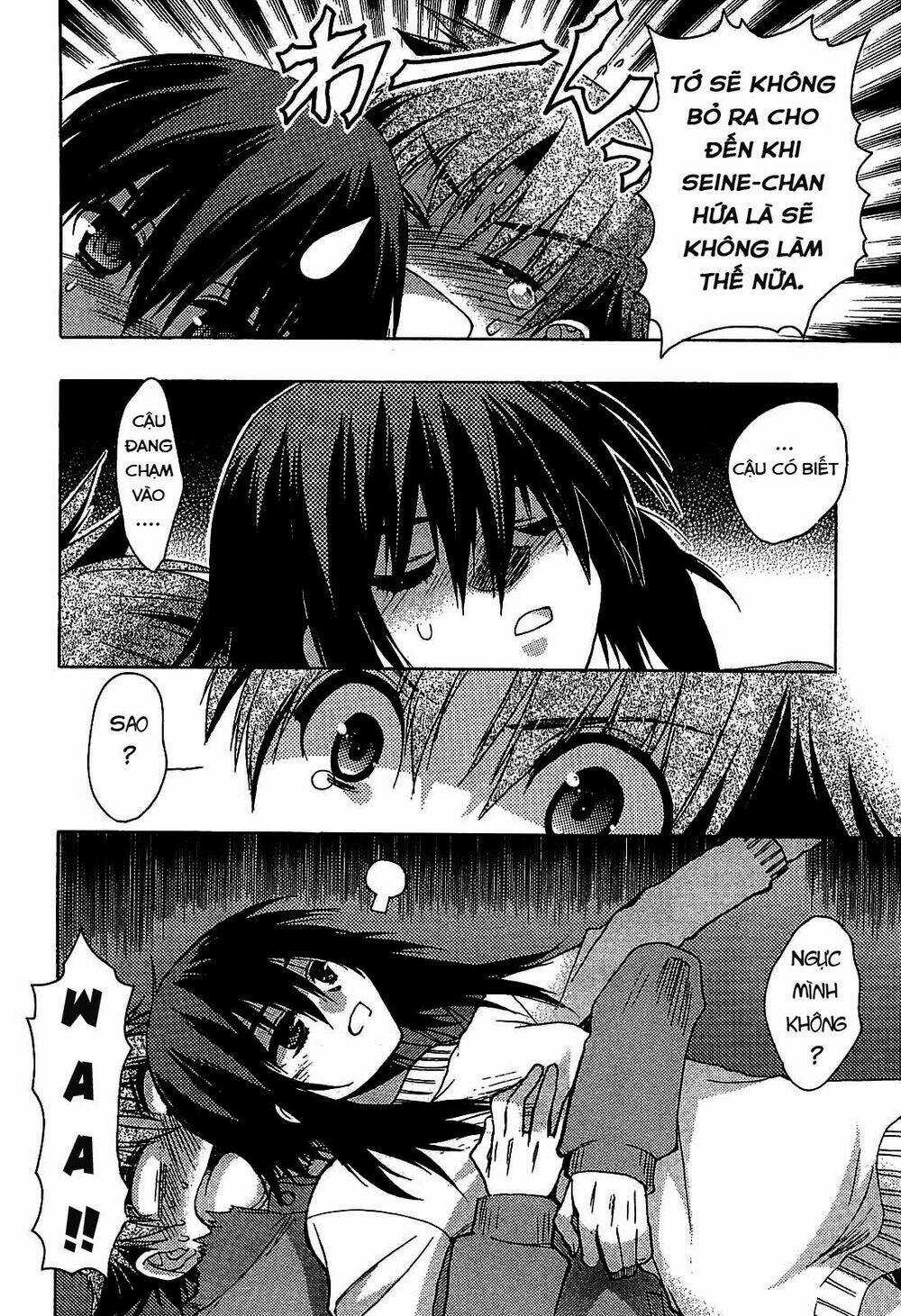 Cô Gái Có Siêu Năng Lực Chapter 30 trang 4