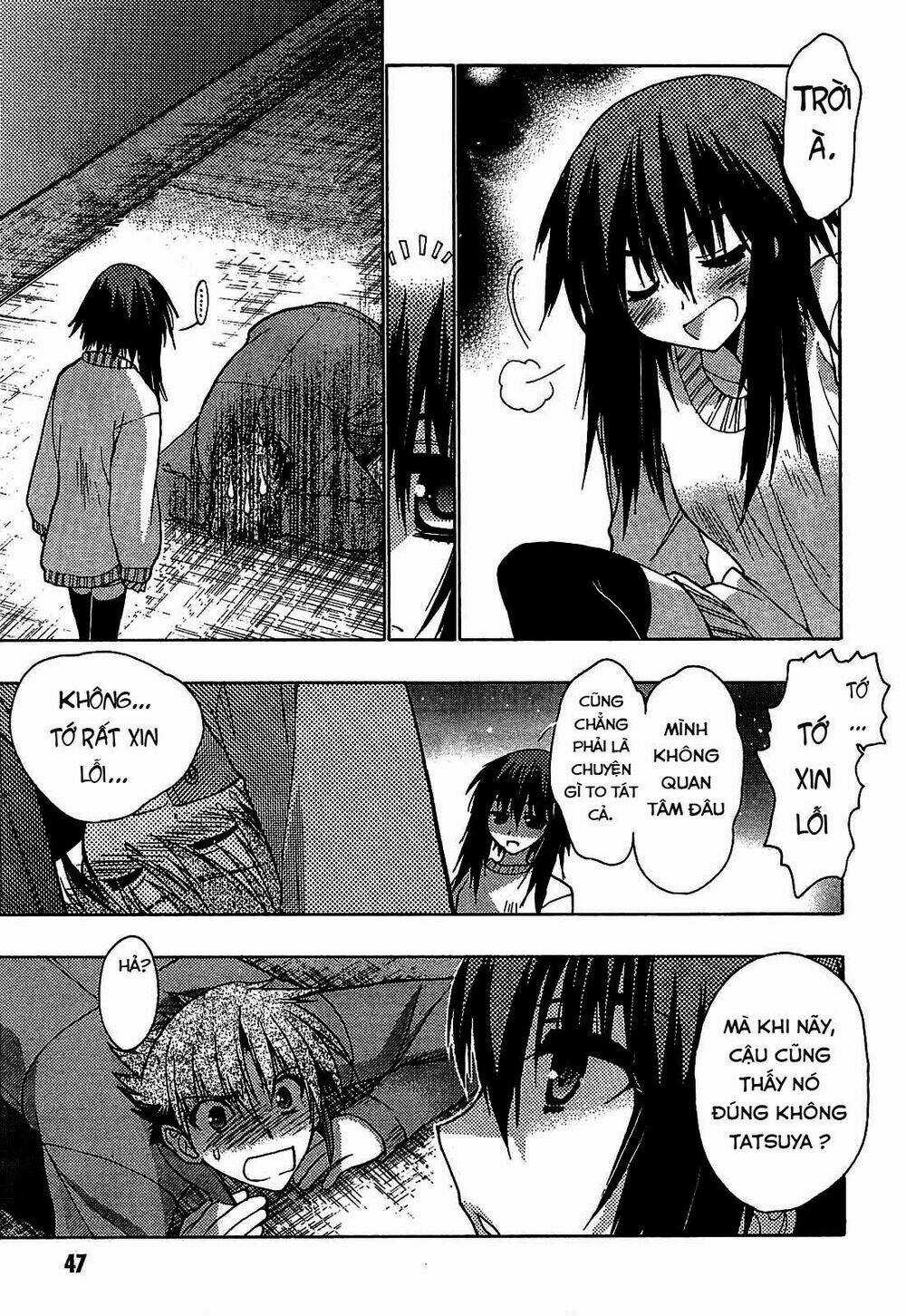 Cô Gái Có Siêu Năng Lực Chapter 30 trang 5