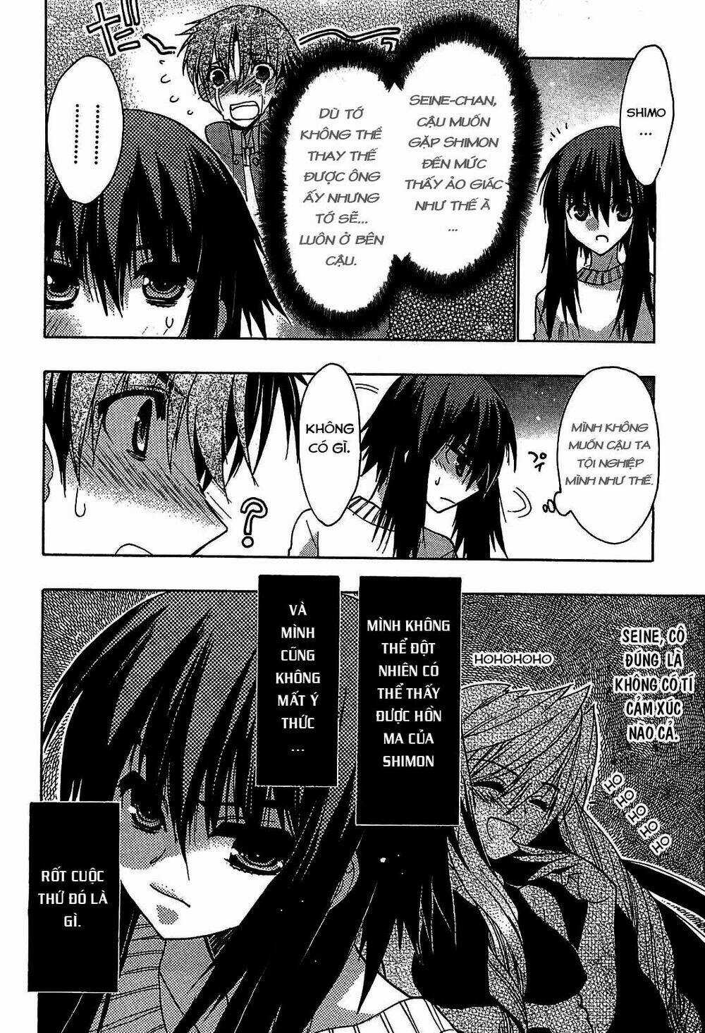 Cô Gái Có Siêu Năng Lực Chapter 30 trang 6