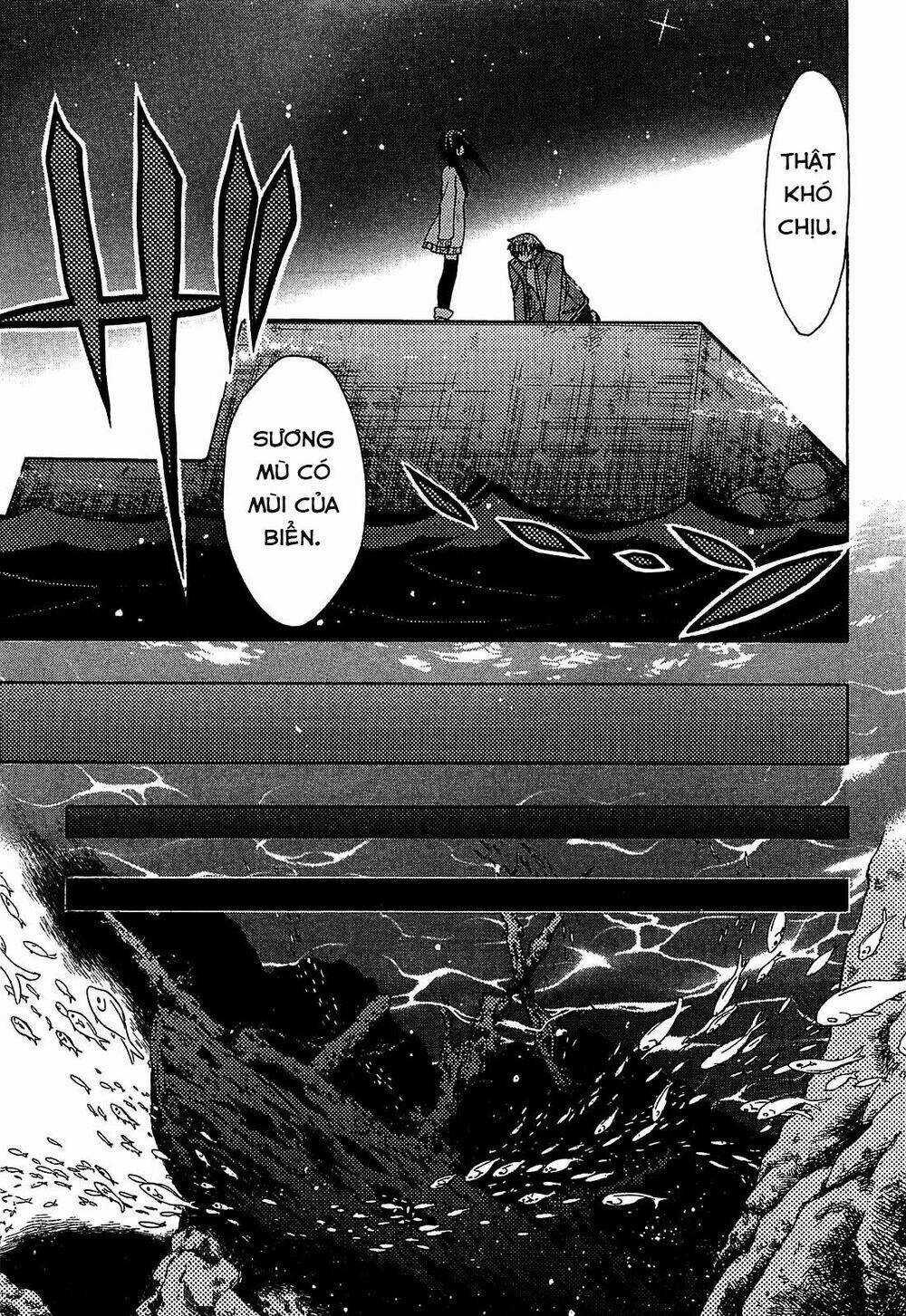 Cô Gái Có Siêu Năng Lực Chapter 30 trang 7