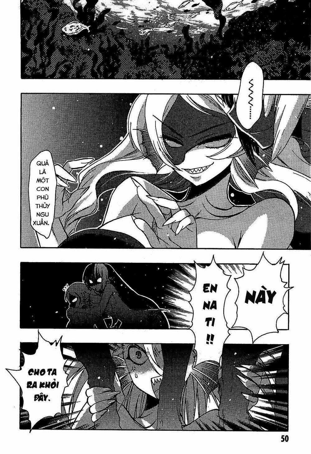 Cô Gái Có Siêu Năng Lực Chapter 30 trang 8