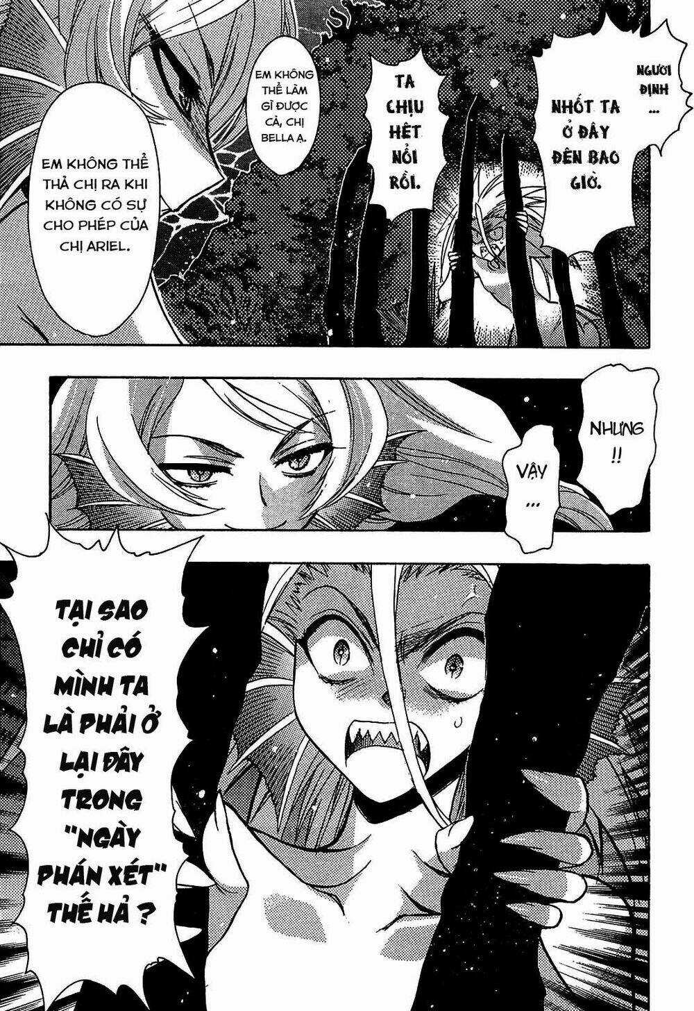 Cô Gái Có Siêu Năng Lực Chapter 30 trang 9