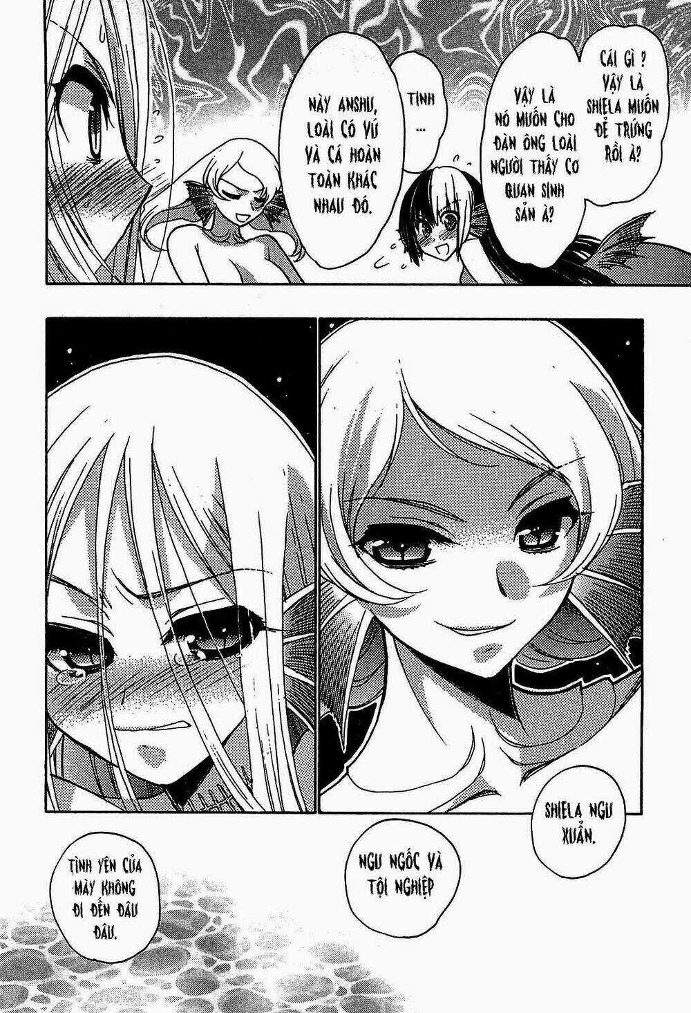 Cô Gái Có Siêu Năng Lực Chapter 32 trang 10