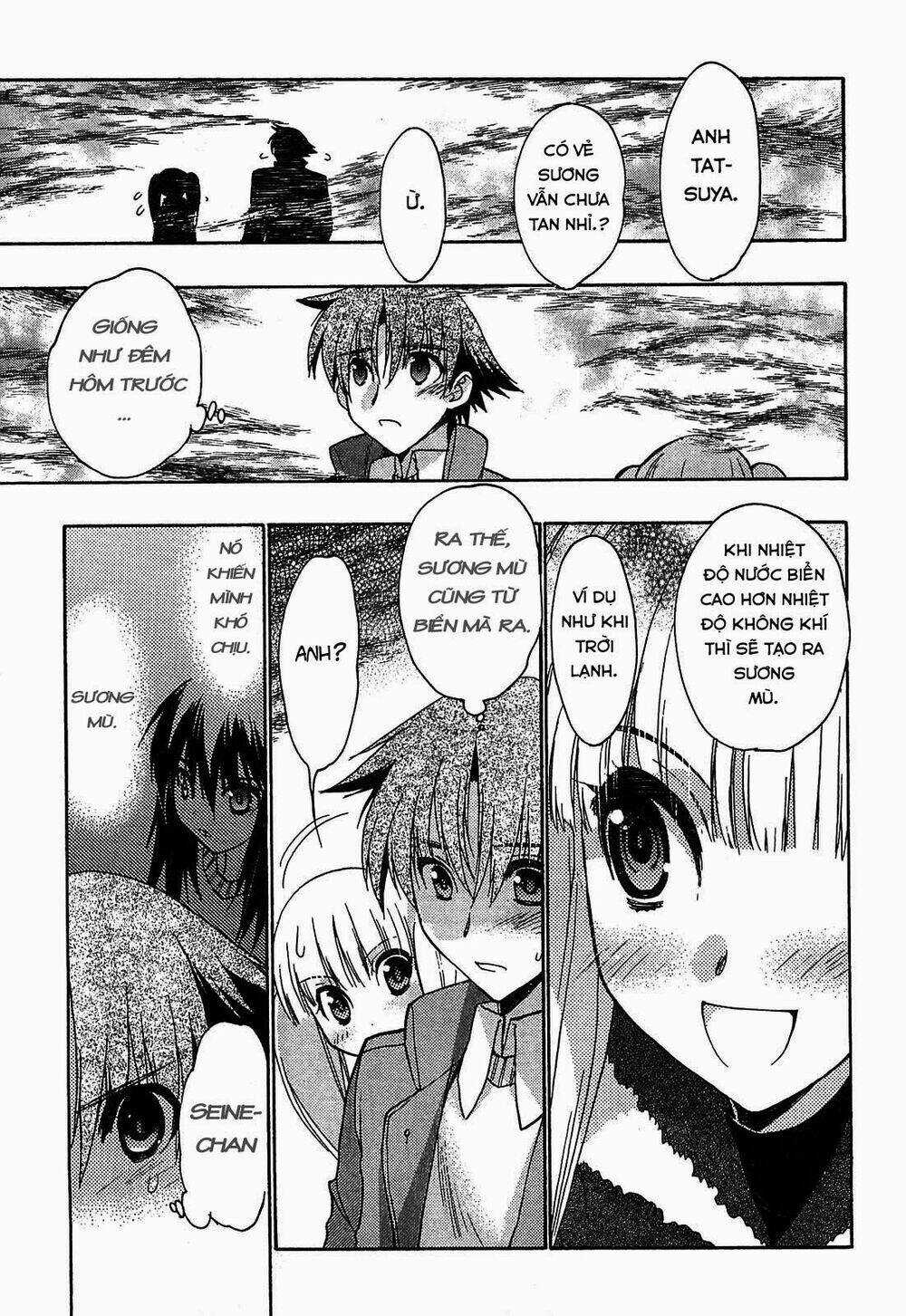 Cô Gái Có Siêu Năng Lực Chapter 32 trang 13