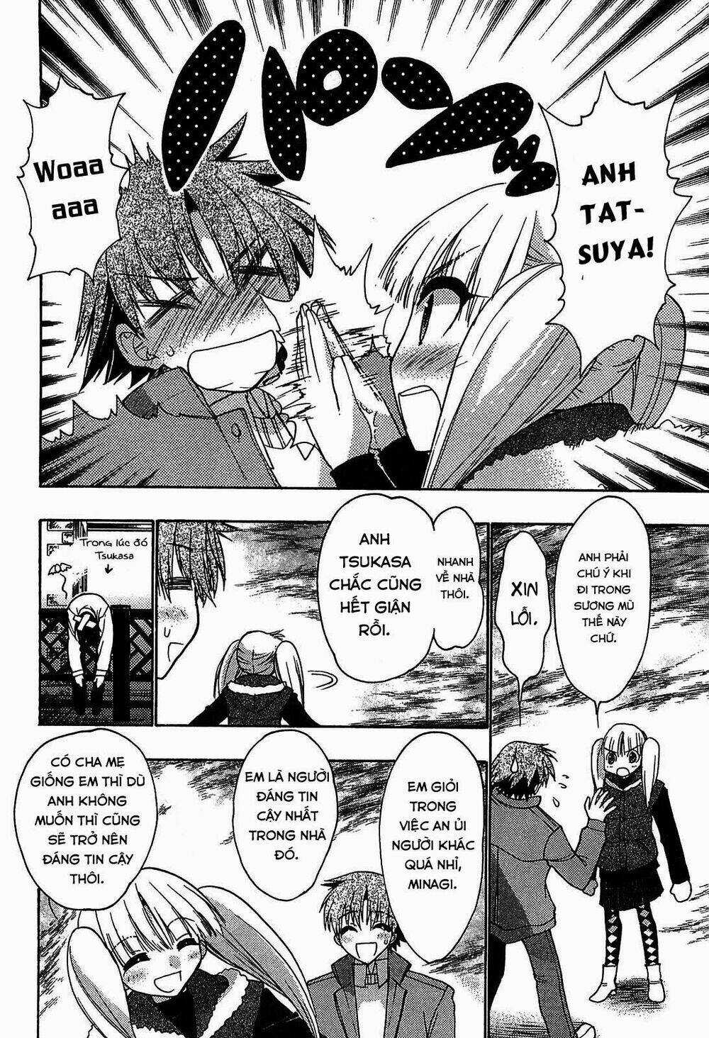 Cô Gái Có Siêu Năng Lực Chapter 32 trang 14