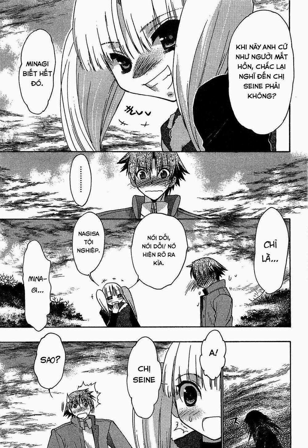 Cô Gái Có Siêu Năng Lực Chapter 32 trang 15