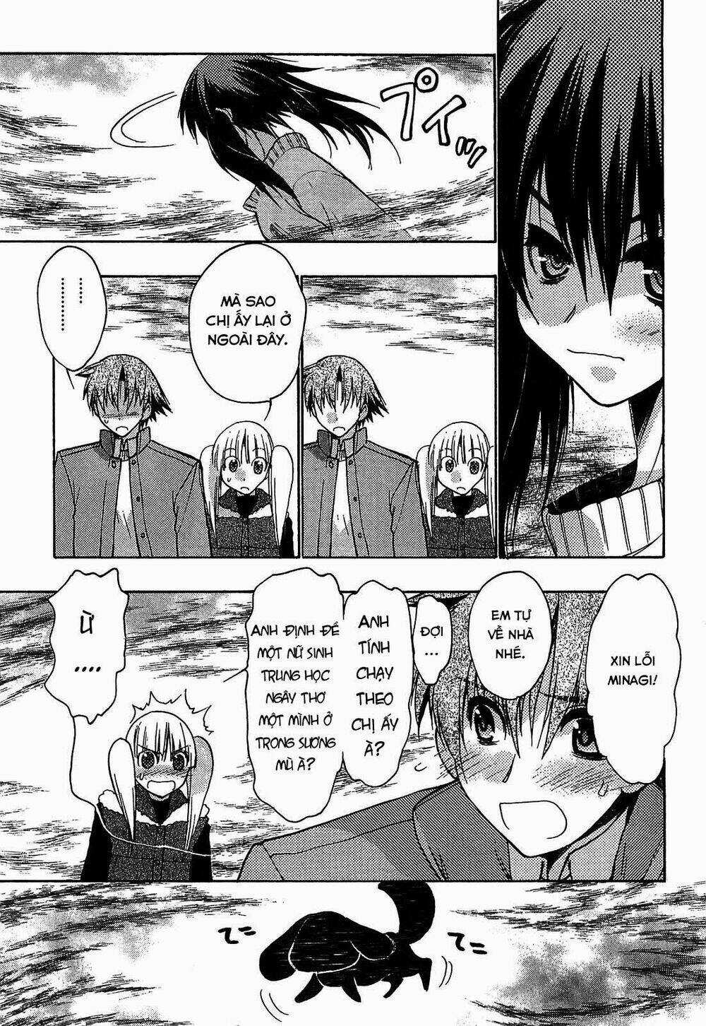 Cô Gái Có Siêu Năng Lực Chapter 32 trang 17