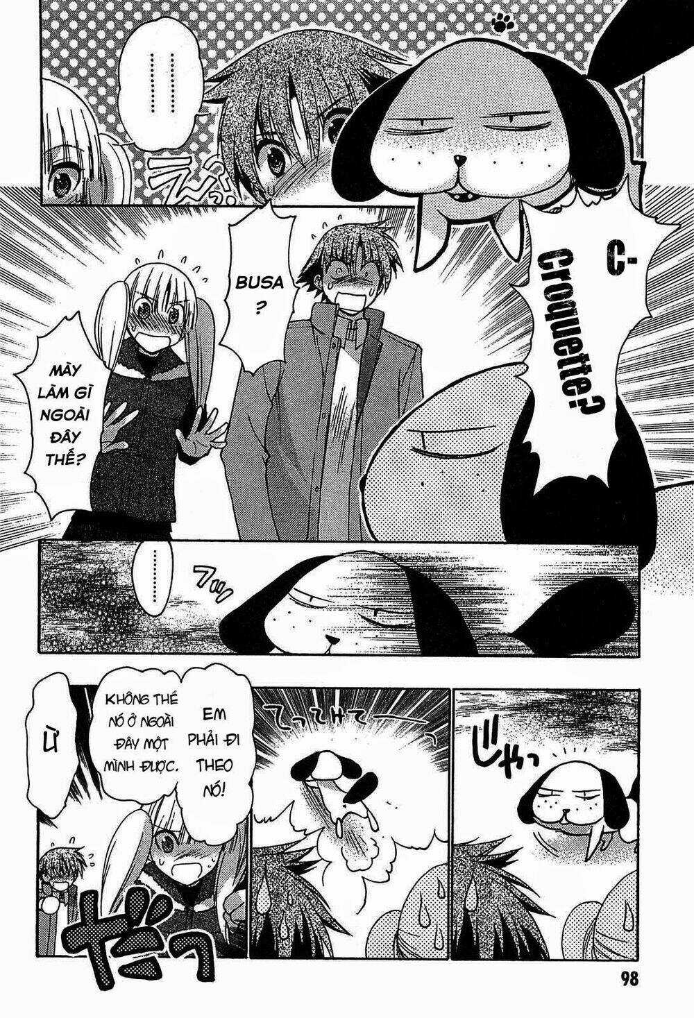 Cô Gái Có Siêu Năng Lực Chapter 32 trang 18