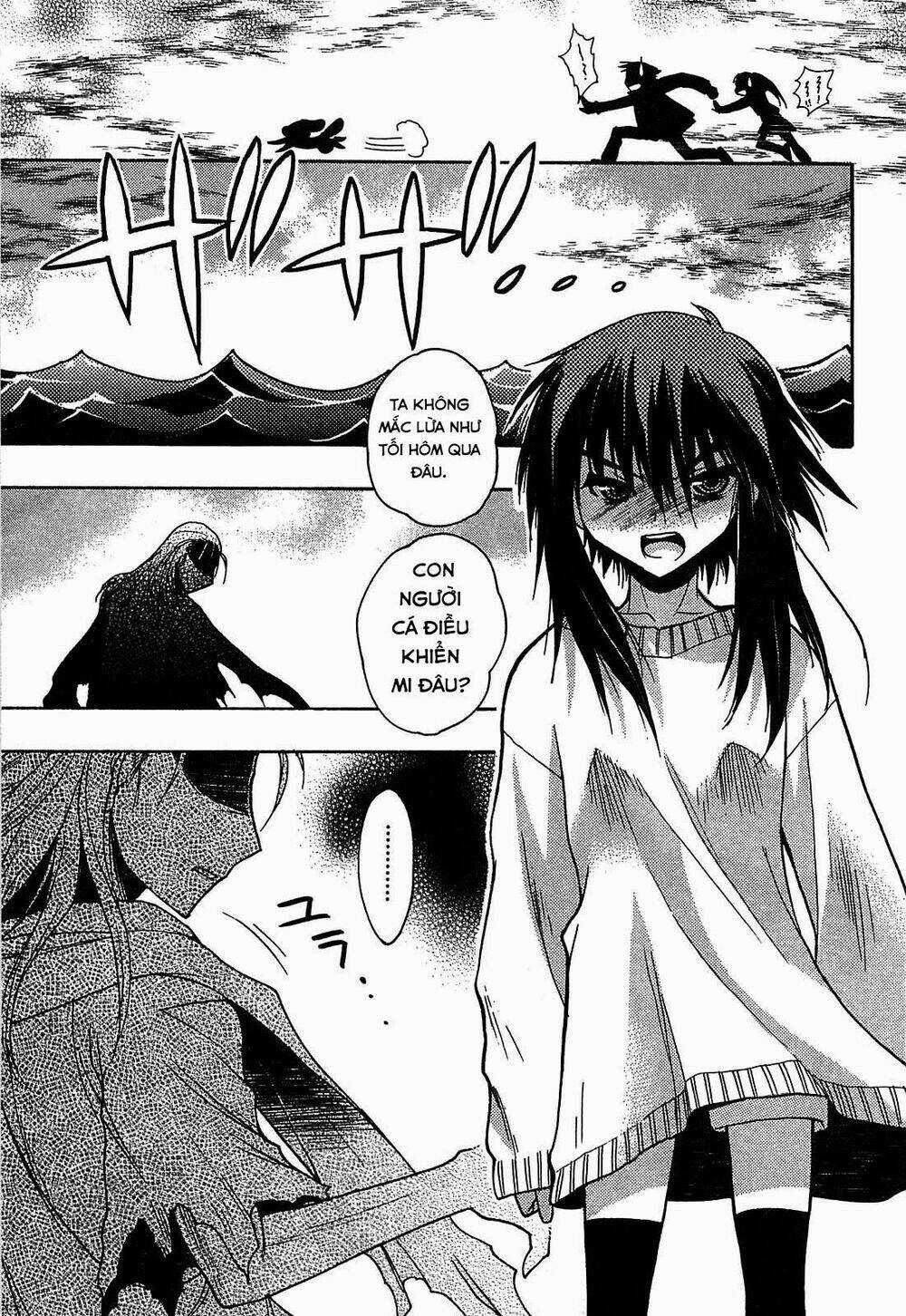 Cô Gái Có Siêu Năng Lực Chapter 32 trang 19