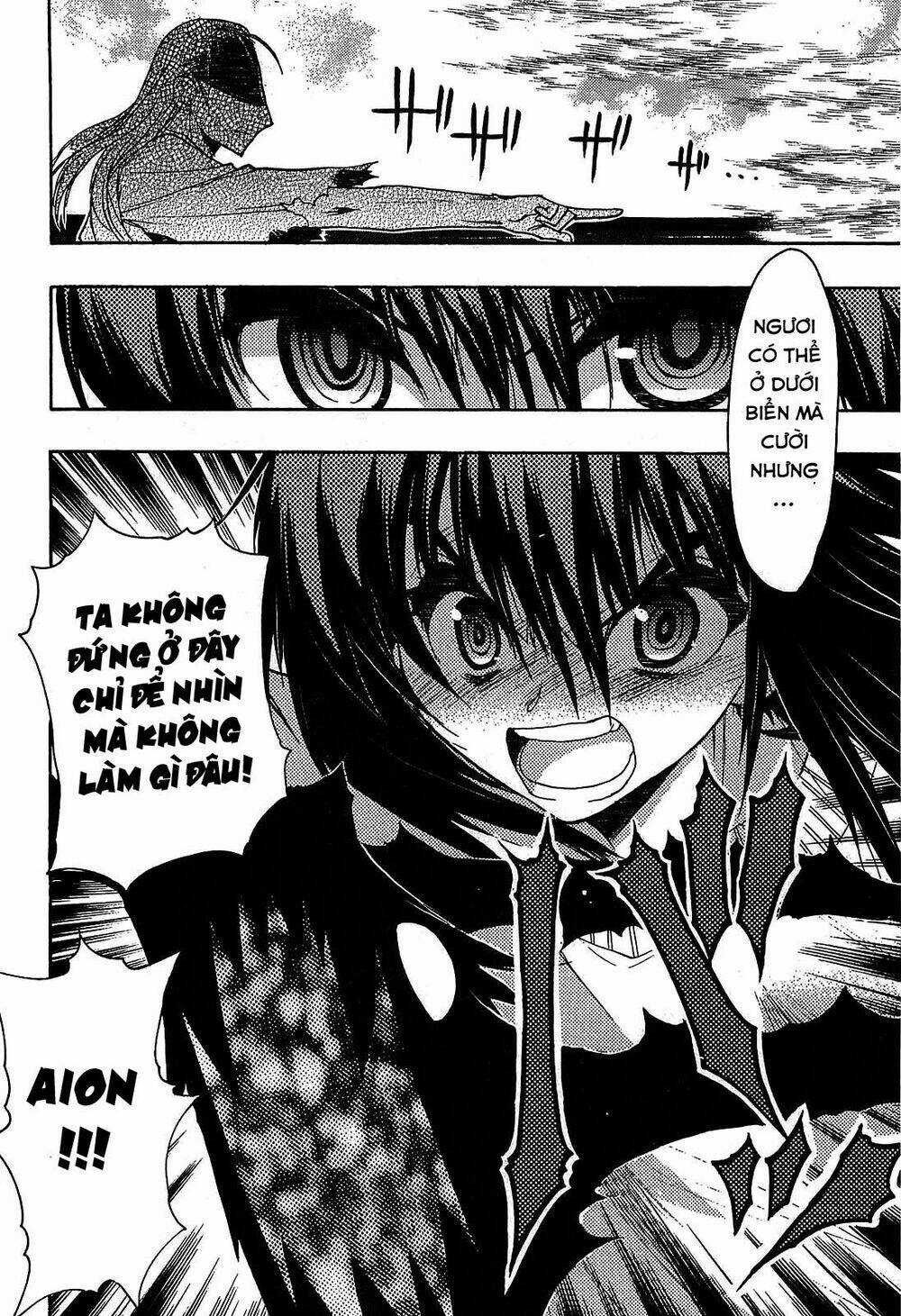 Cô Gái Có Siêu Năng Lực Chapter 32 trang 20