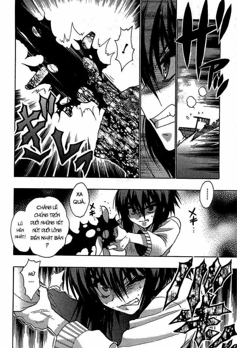 Cô Gái Có Siêu Năng Lực Chapter 32 trang 24