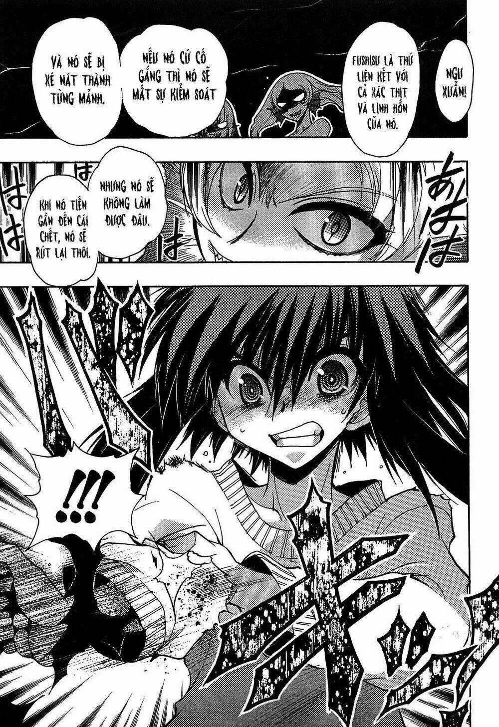 Cô Gái Có Siêu Năng Lực Chapter 32 trang 25