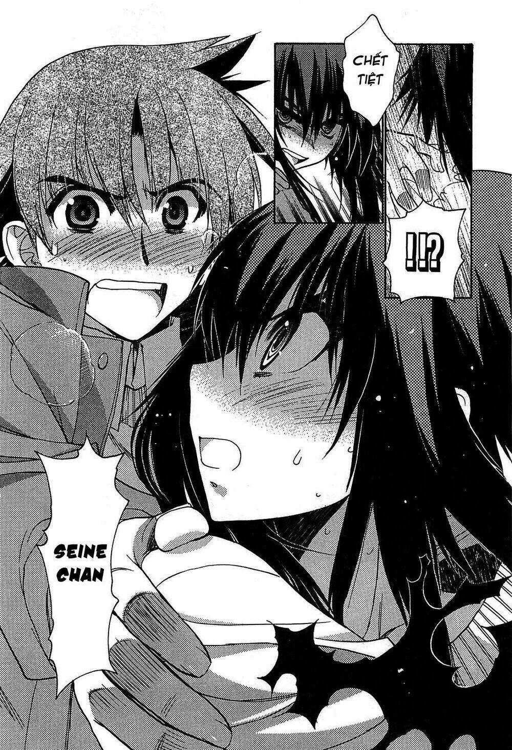 Cô Gái Có Siêu Năng Lực Chapter 32 trang 28