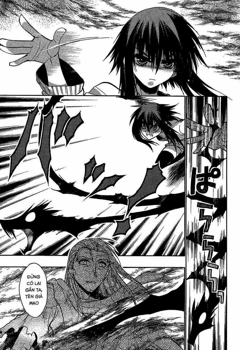 Cô Gái Có Siêu Năng Lực Chapter 32 trang 3