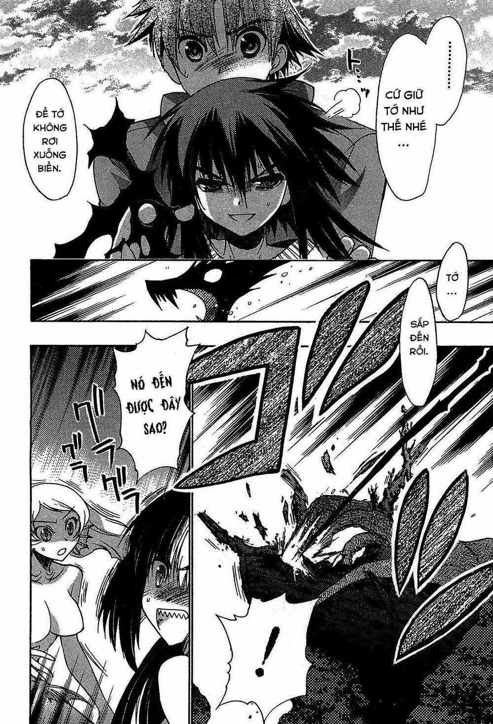 Cô Gái Có Siêu Năng Lực Chapter 32 trang 30