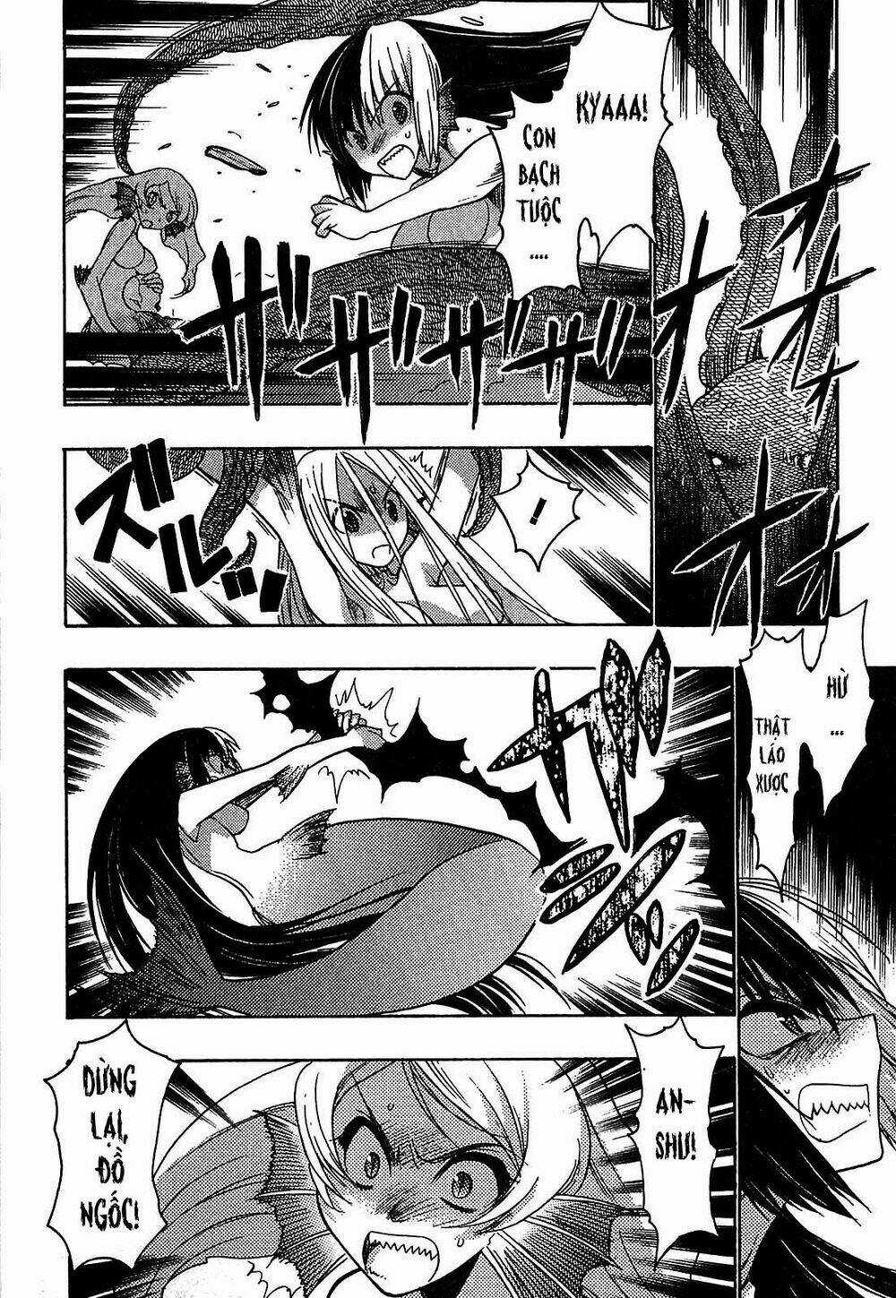 Cô Gái Có Siêu Năng Lực Chapter 32 trang 31