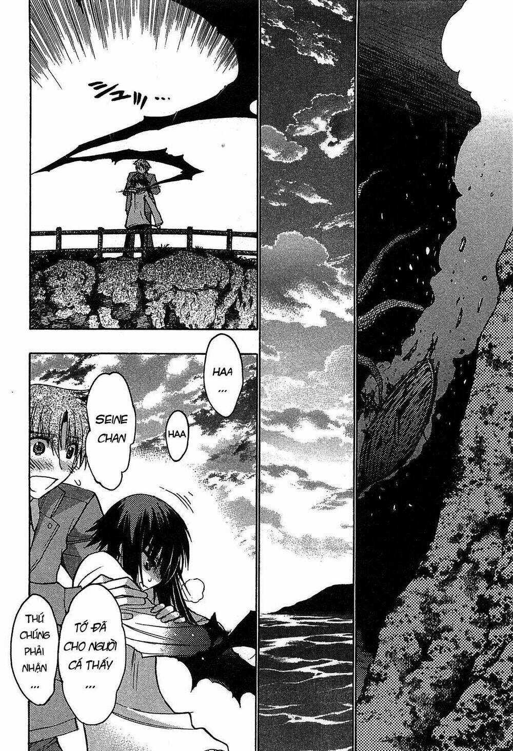 Cô Gái Có Siêu Năng Lực Chapter 32 trang 34