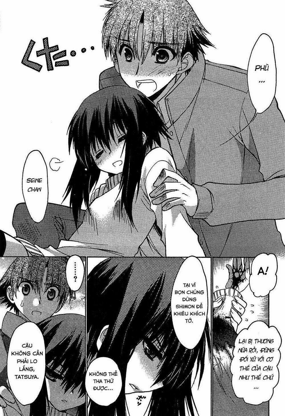 Cô Gái Có Siêu Năng Lực Chapter 32 trang 35