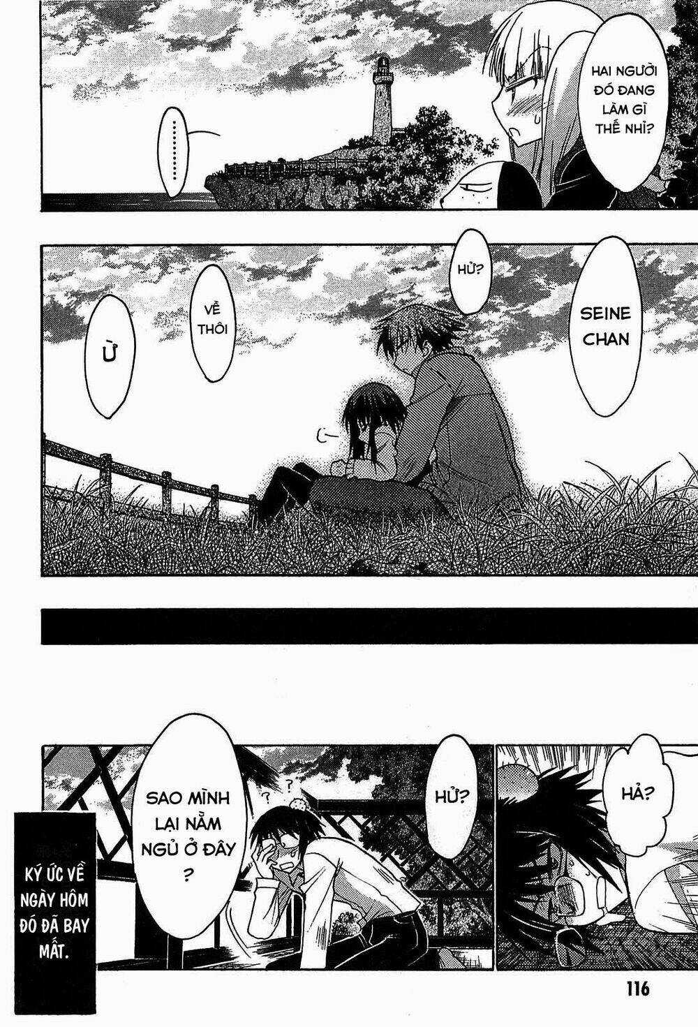 Cô Gái Có Siêu Năng Lực Chapter 32 trang 36