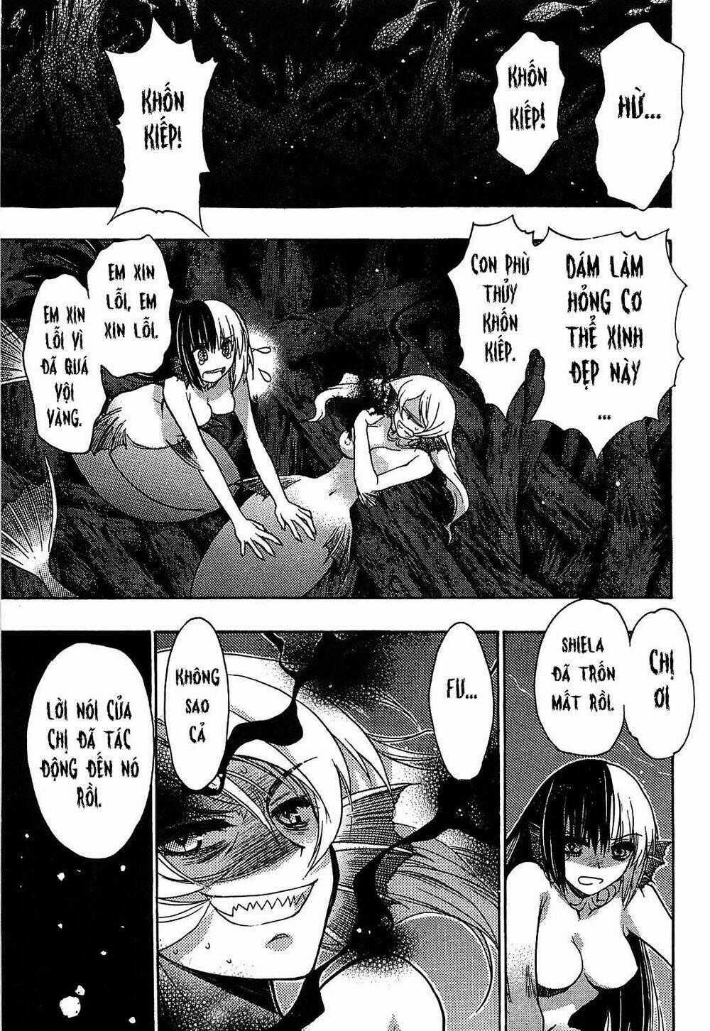 Cô Gái Có Siêu Năng Lực Chapter 32 trang 37