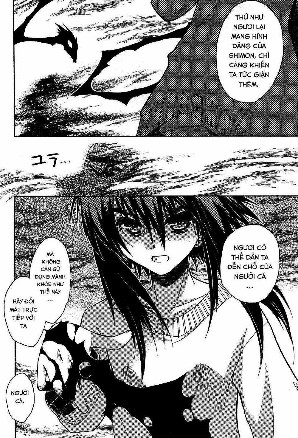 Cô Gái Có Siêu Năng Lực Chapter 32 trang 4