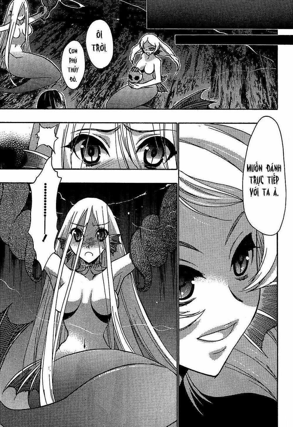 Cô Gái Có Siêu Năng Lực Chapter 32 trang 5