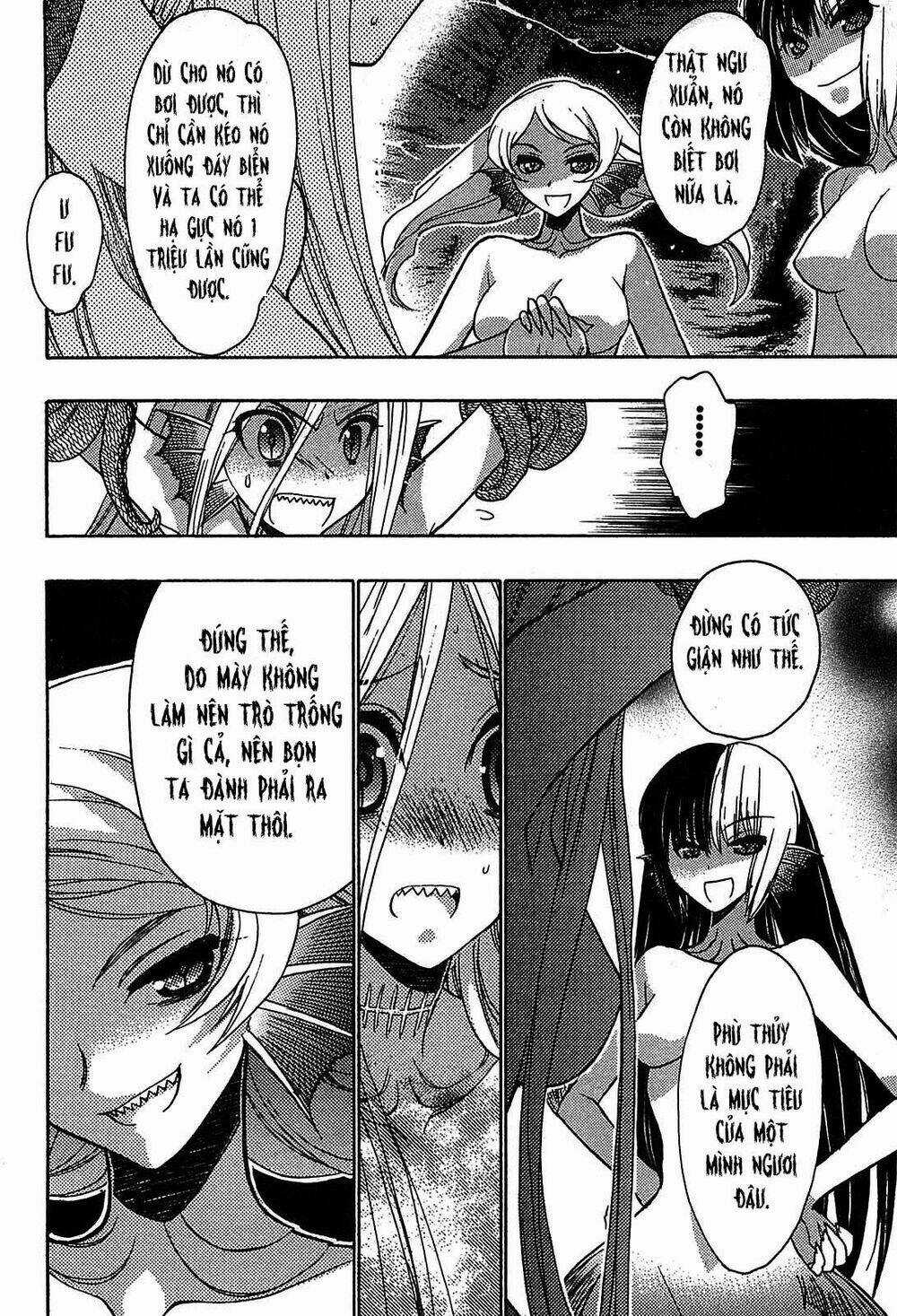 Cô Gái Có Siêu Năng Lực Chapter 32 trang 6