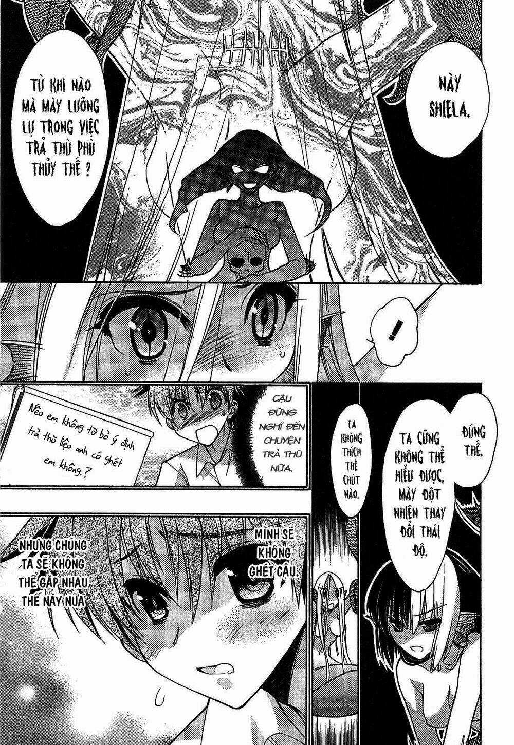 Cô Gái Có Siêu Năng Lực Chapter 32 trang 7