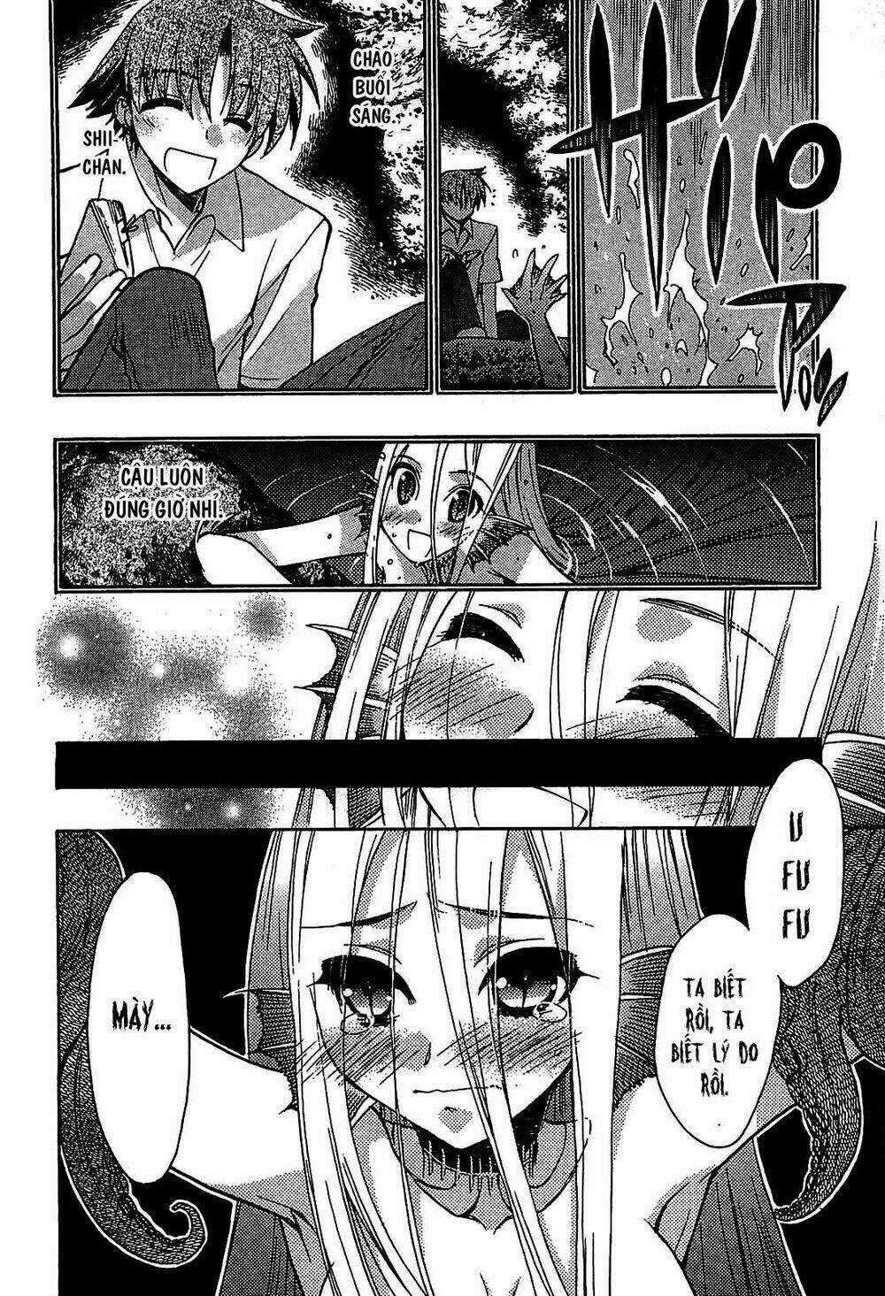 Cô Gái Có Siêu Năng Lực Chapter 32 trang 8