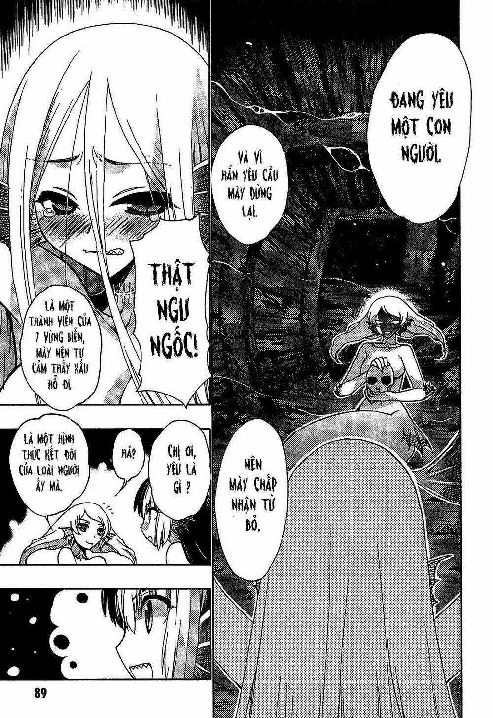 Cô Gái Có Siêu Năng Lực Chapter 32 trang 9