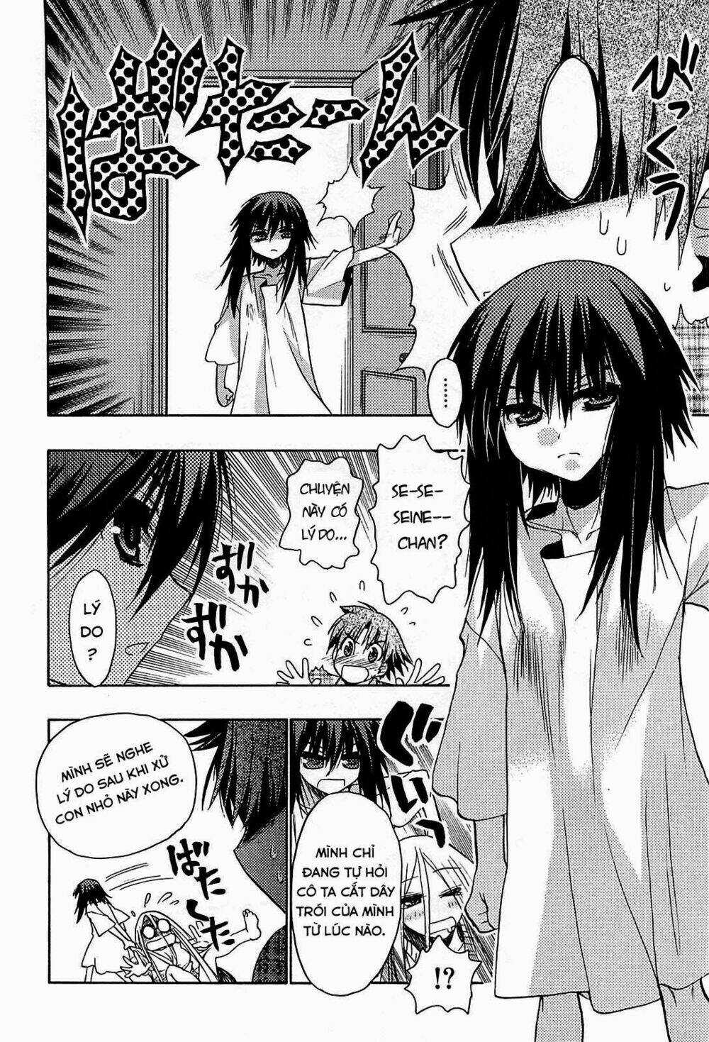Cô Gái Có Siêu Năng Lực Chapter 33 trang 10
