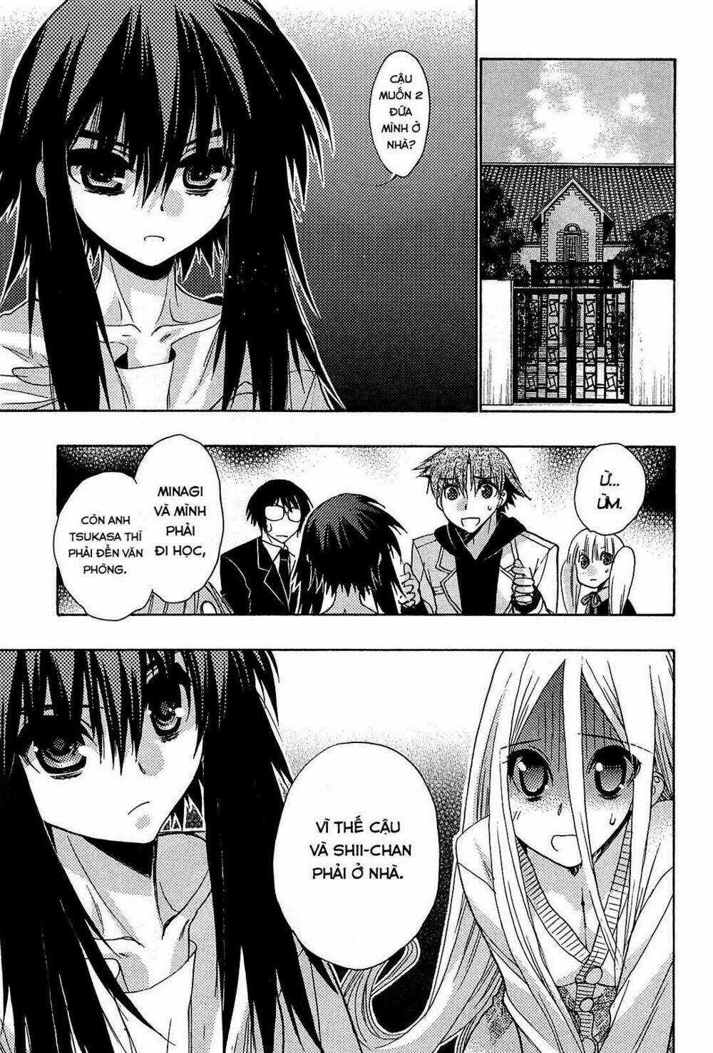 Cô Gái Có Siêu Năng Lực Chapter 33 trang 11