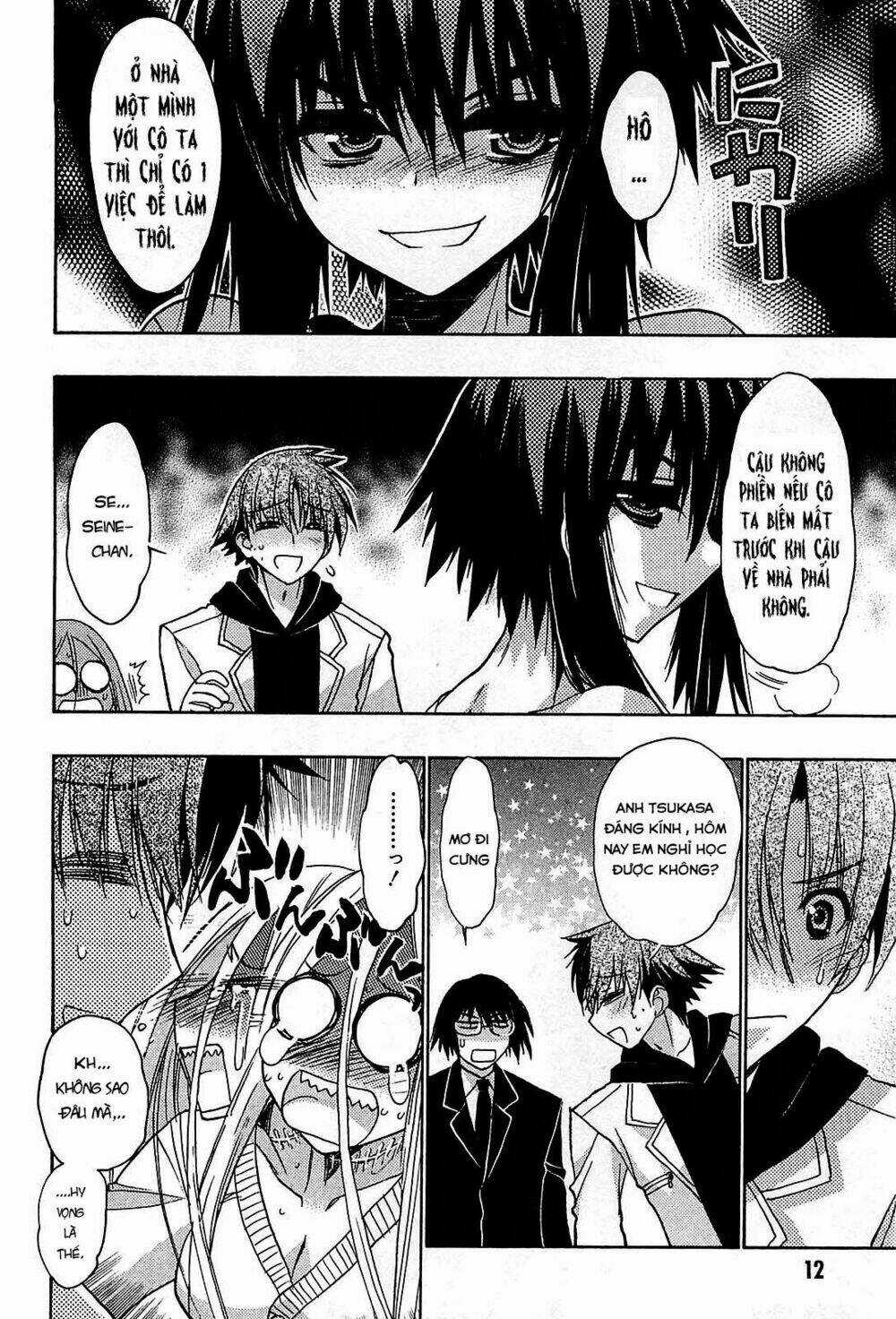 Cô Gái Có Siêu Năng Lực Chapter 33 trang 12