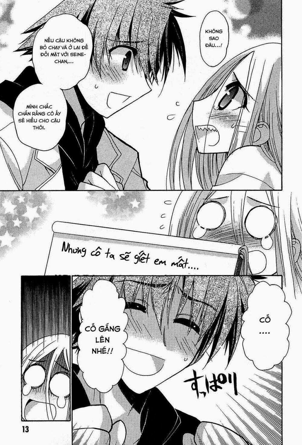 Cô Gái Có Siêu Năng Lực Chapter 33 trang 13