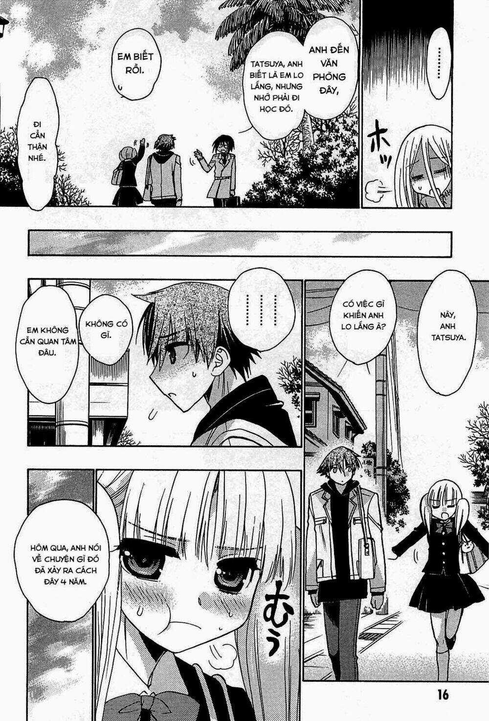 Cô Gái Có Siêu Năng Lực Chapter 33 trang 16