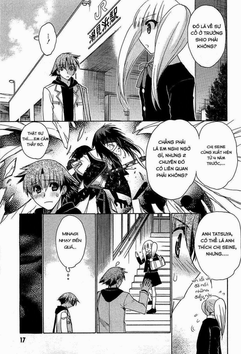 Cô Gái Có Siêu Năng Lực Chapter 33 trang 17
