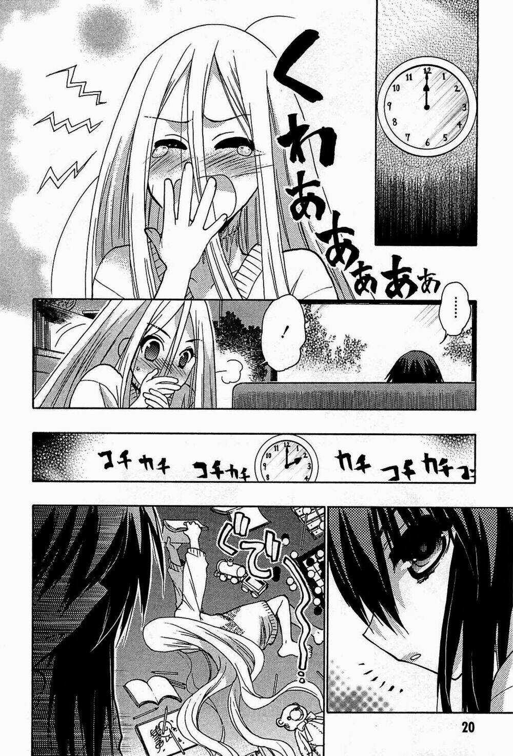 Cô Gái Có Siêu Năng Lực Chapter 33 trang 20
