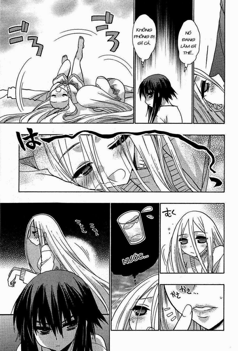 Cô Gái Có Siêu Năng Lực Chapter 33 trang 21