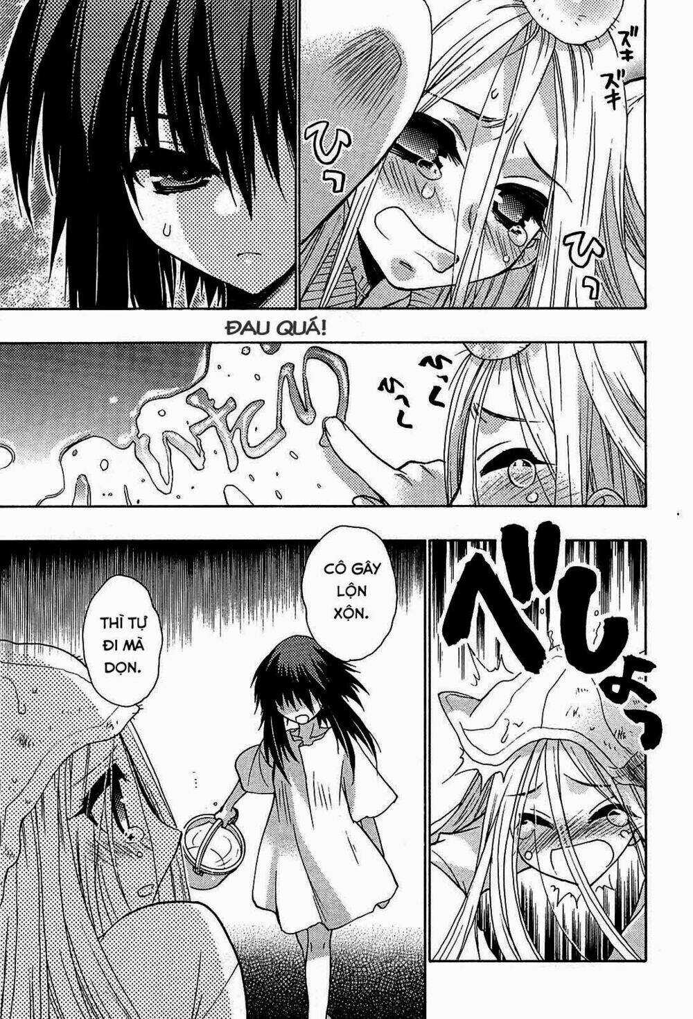 Cô Gái Có Siêu Năng Lực Chapter 33 trang 23