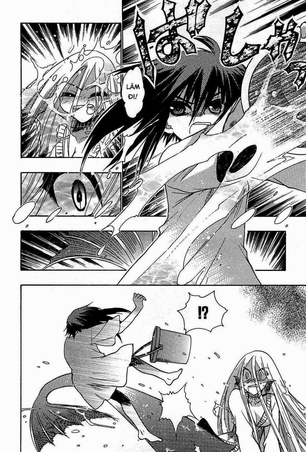 Cô Gái Có Siêu Năng Lực Chapter 33 trang 24