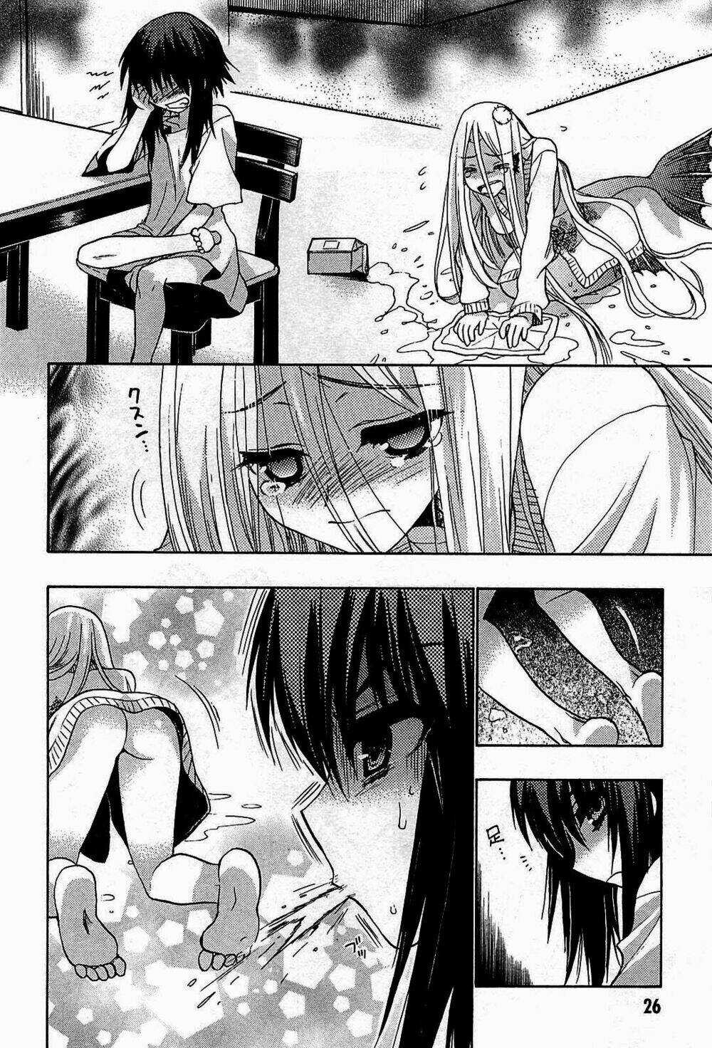Cô Gái Có Siêu Năng Lực Chapter 33 trang 26