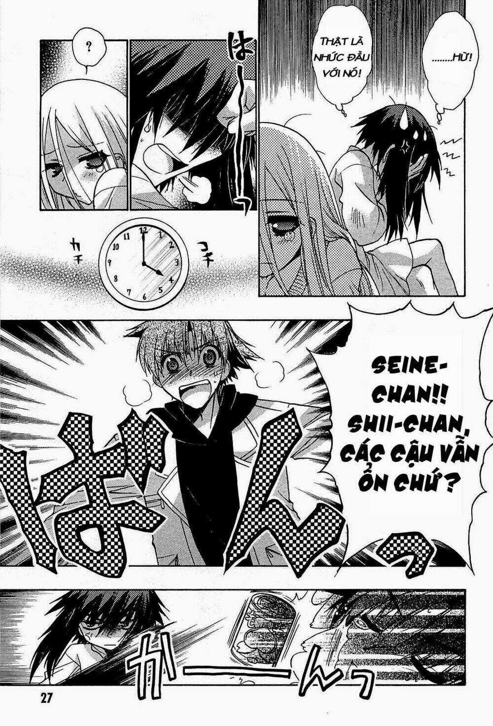 Cô Gái Có Siêu Năng Lực Chapter 33 trang 27