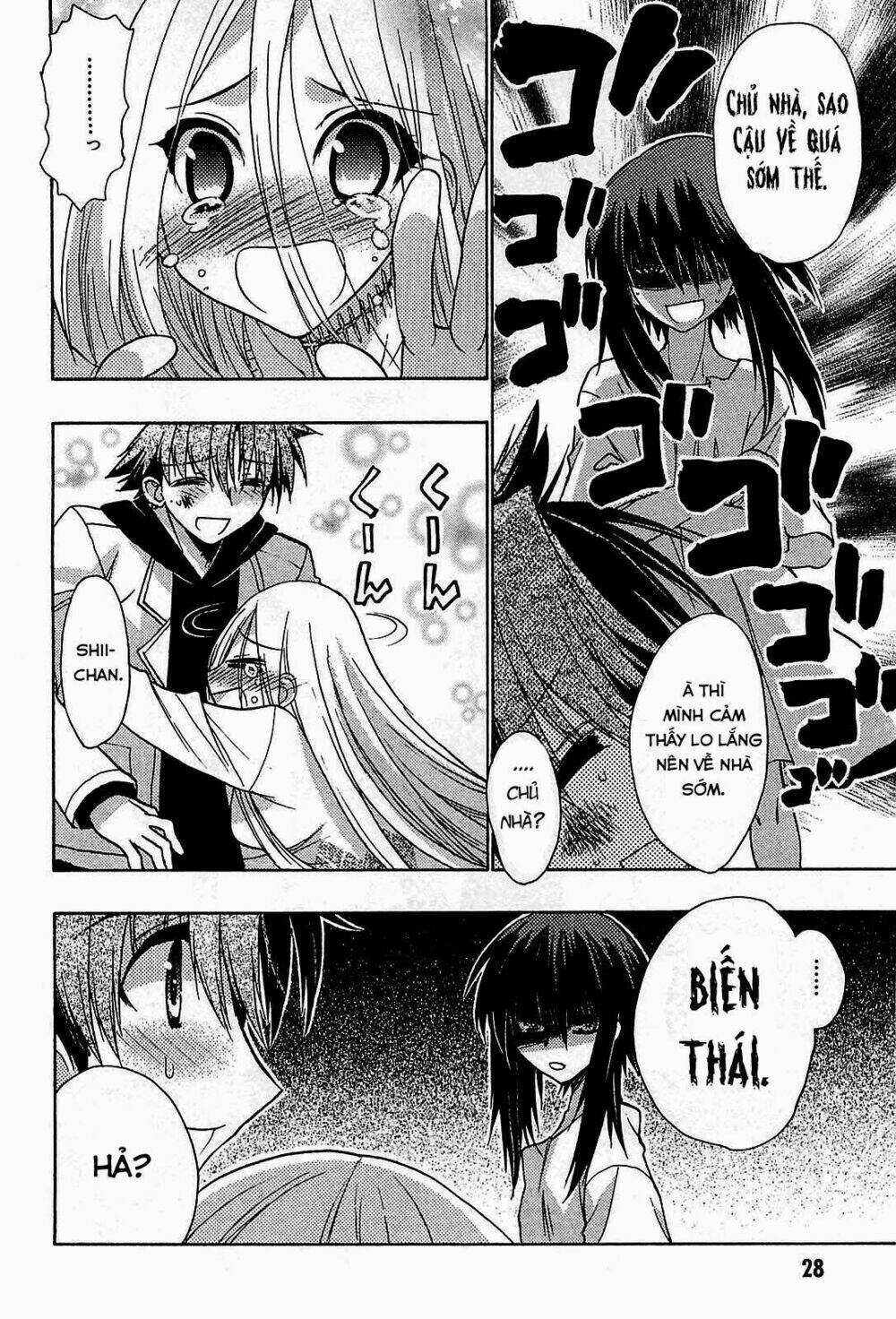 Cô Gái Có Siêu Năng Lực Chapter 33 trang 28