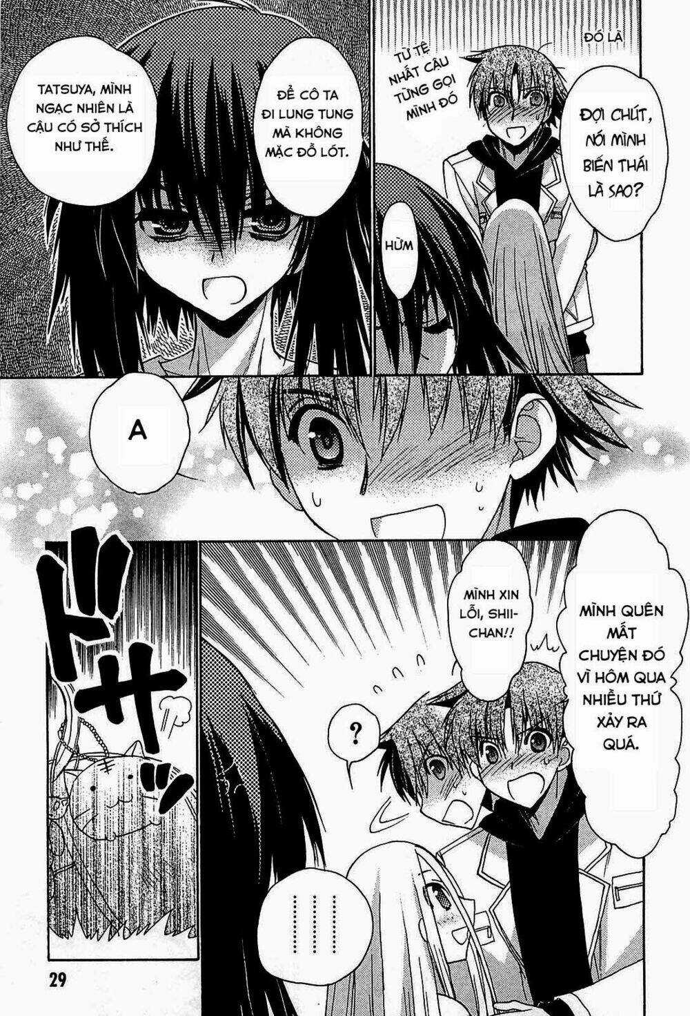 Cô Gái Có Siêu Năng Lực Chapter 33 trang 29