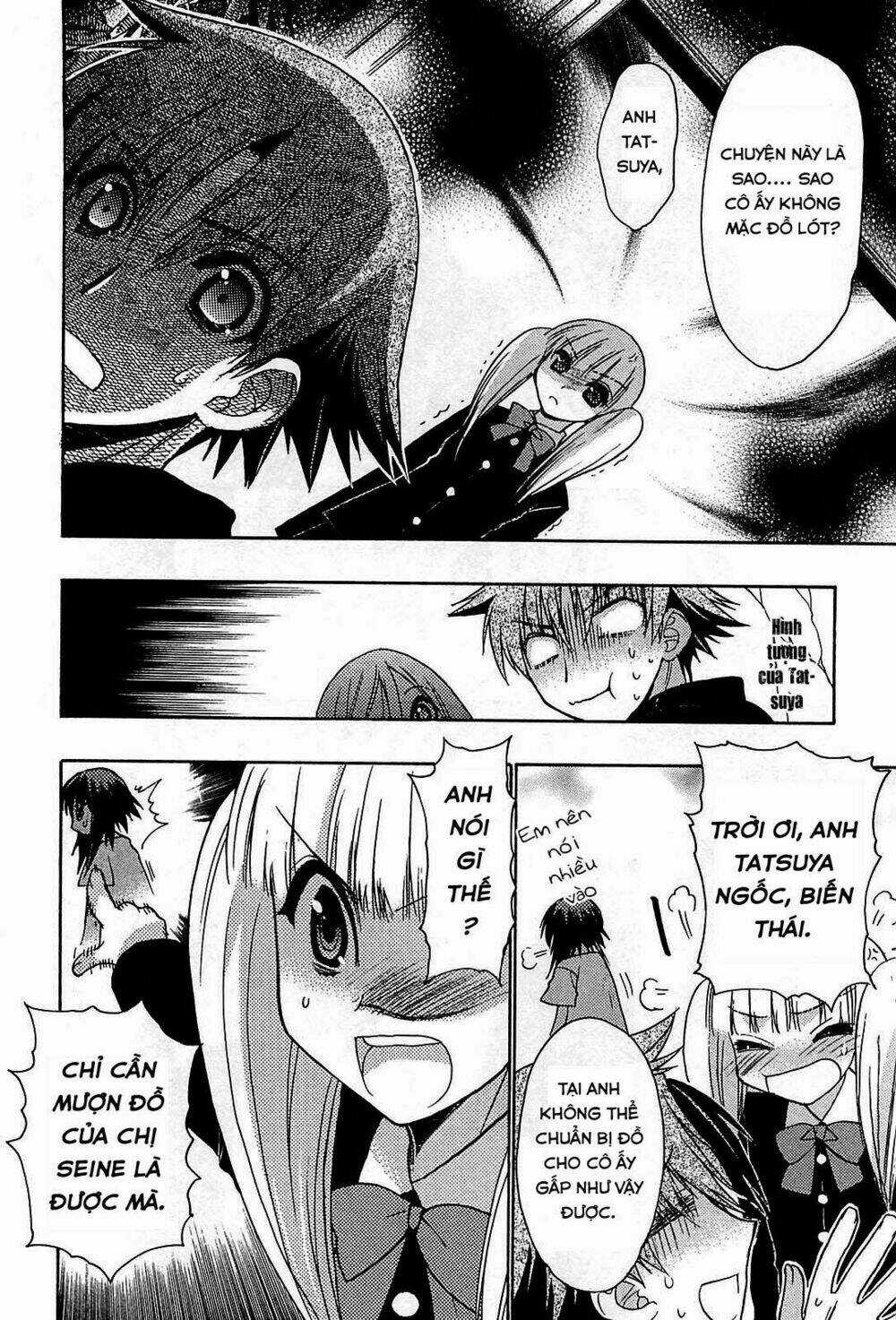 Cô Gái Có Siêu Năng Lực Chapter 33 trang 30