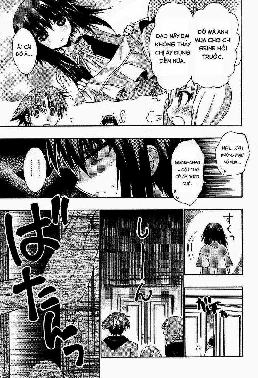Cô Gái Có Siêu Năng Lực Chapter 33 trang 31