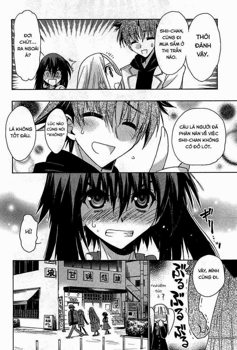 Cô Gái Có Siêu Năng Lực Chapter 33 trang 34